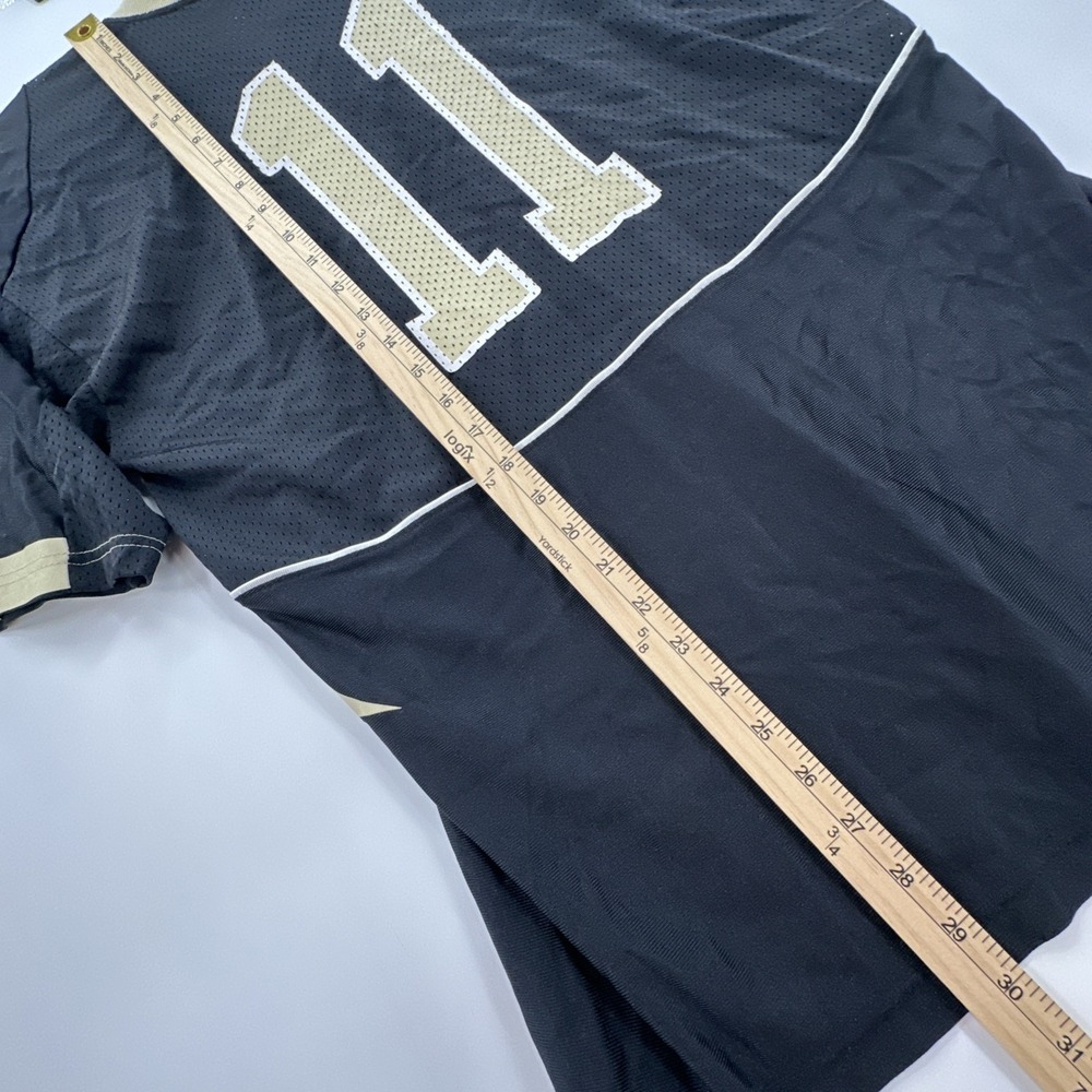 Y2K Nike Wake Forest Deacon Demons NC Football Jersey Number 11 Men's Size M - Picture 12 of 15